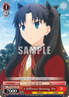 Image for A Different Morning, Rin (TD) (Fate/stay night [Unlimited Blade Works]) (FS/S34-TE12 TD) - Weiss Schwarz