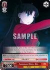 Image for Summon Rites, Rin (TD) (Fate/stay night [Unlimited Blade Works]) (FS/S34-TE13 TD) - Weiss Schwarz
