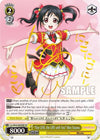 Image for "Our LIVE, the LIFE with You" Nico Yazawa (SP) (Love Live!) (LL/W24-E009SP SP) - Weiss Schwarz