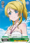 Image for Swimsuit Eli (Love Live!) (LL/W24-E040 C) - Weiss Schwarz