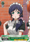Image for Maid Outfit Nozomi (Love Live!) (LL/W24-E043 C) - Weiss Schwarz