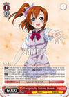Image for Energetic by Nature, Honoka (RRR) (Love Live!) (LL/W24-E054R RRR) - Weiss Schwarz