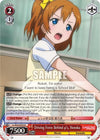 Image for Driving Force Behind u's, Honoka (Love Live!) (LL/W24-E055 R) - Weiss Schwarz