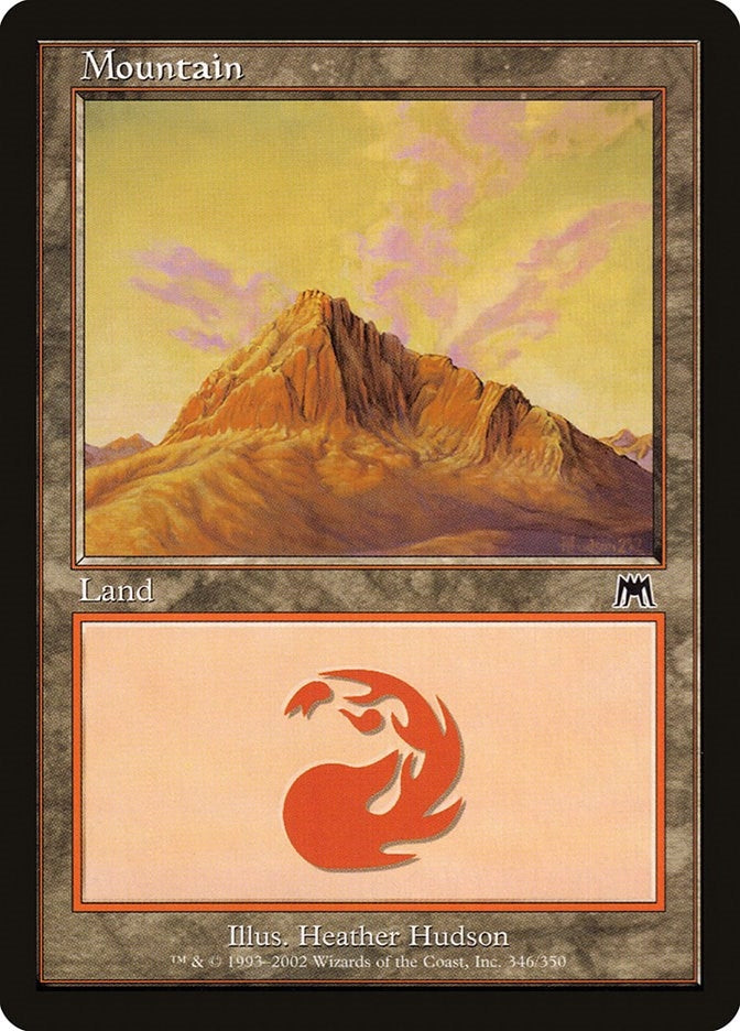 Image for Mountain (346) (Onslaught) (346) - Magic: The Gathering