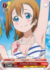 Image for Swimsuit Honoka (Love Live!) (LL/W24-E068 C) - Weiss Schwarz