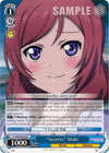Image for "Secrets" Maki (Love Live!) (LL/W24-E083 U) - Weiss Schwarz