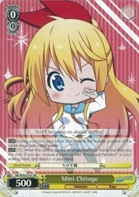 Image for Mini Chitoge (NISEKOI -False Love-) (NK/W30-E101 PR) - Weiss Schwarz