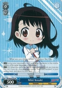 Image for Mini Kosaki (NISEKOI -False Love-) (NK/W30-E105 PR) - Weiss Schwarz