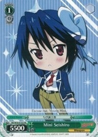 Image for Mini Seishiro (NISEKOI -False Love-) (NK/W30-E103 PR) - Weiss Schwarz