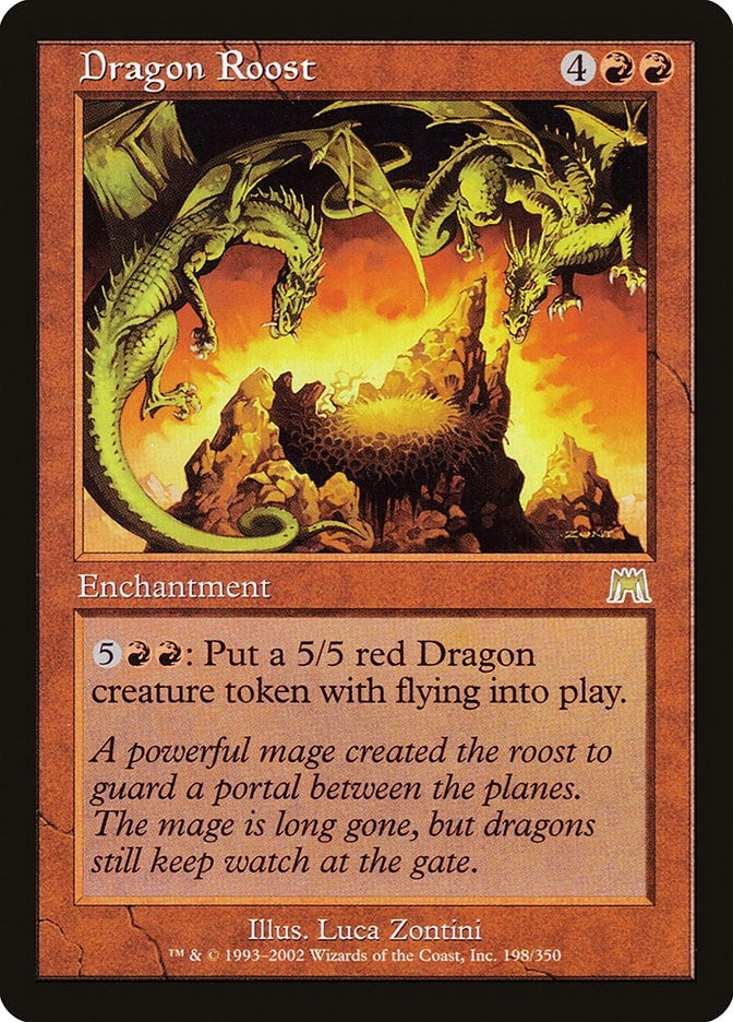 Image for Dragon Roost (Onslaught) (198) - Magic: The Gathering
