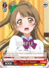 Image for "Not Fair" Kotori (TD) (Love Live!) (LL/W24-TE06 TD) - Weiss Schwarz