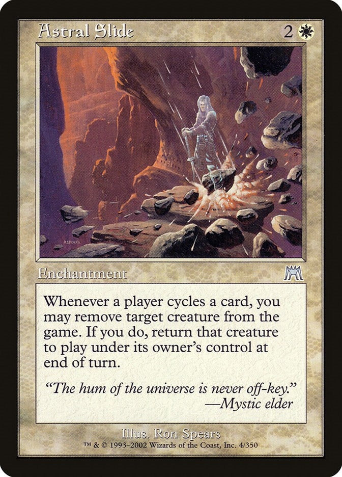 Image for Astral Slide (Onslaught) (4) - Magic: The Gathering