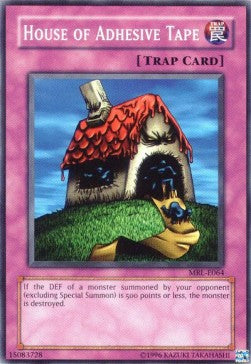 House of Adhesive Tape (V.1 - Common) - Magic Ruler (Common) [MRL-064]