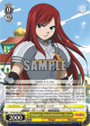 Image for Magic Swordsman, Erza (Fairy Tail ver.E) (FT/EN-S02-004 R) - Weiss Schwarz