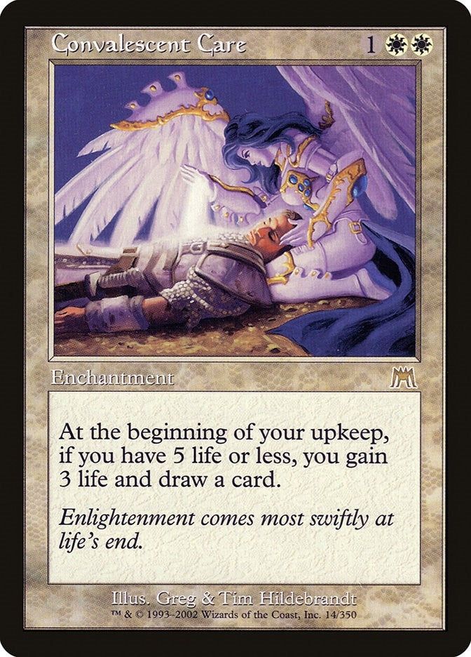 Image for Convalescent Care (Onslaught) (14) - Magic: The Gathering