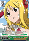 Image for With Special Friends, Lucy (Fairy Tail ver.E) (FT/EN-S02-036 U) - Weiss Schwarz