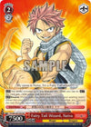 Image for Fairy Tail Wizard, Natsu (Fairy Tail ver.E) (FT/EN-S02-053 RR) - Weiss Schwarz