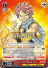 Image for Fairy Tail Wizard, Natsu (SP) (Fairy Tail ver.E) (FT/EN-S02-053SP SP) - Weiss Schwarz