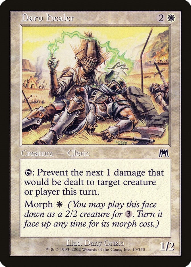Image for Daru Healer (Onslaught) (19) - Magic: The Gathering