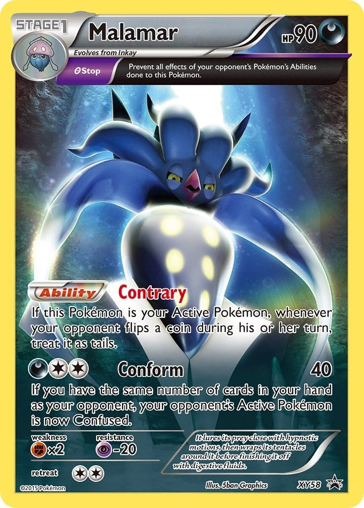 Image for Malamar - XY58 (XY Promos) (XY58) - Pokemon