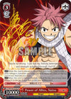 Image for Power of Allies, Natsu (SP) (Fairy Tail ver.E) (FT/EN-S02-057SP SP) - Weiss Schwarz