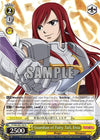Image for Guardian of Fairy Tail, Erza (Fairy Tail ver.E) (FT/EN-S02-101 R) - Weiss Schwarz