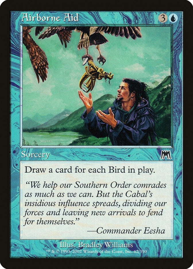 Image for Airborne Aid (Onslaught) (62) - Magic: The Gathering