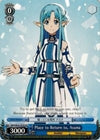 Image for Place to Return to, Asuna (Sword Art Online II) (SAO/SE23-TE10 TD) - Weiss Schwarz
