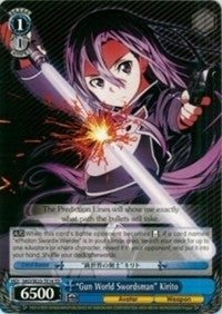 Image for "Gun World Swordsman" Kirito (Sword Art Online II) (SAO/SE23-TE14 TD) - Weiss Schwarz