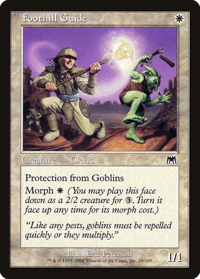 Image for Foothill Guide (Onslaught) (29) - Magic: The Gathering
