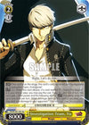 Image for Investigation Team, Yu (Persona 4 ver.E) (P4/EN-S01-T07 TD) - Weiss Schwarz
