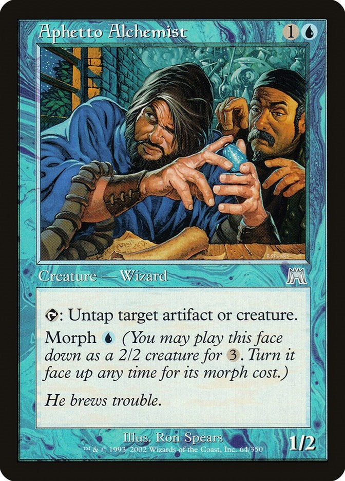 Image for Aphetto Alchemist (Onslaught) (64) - Magic: The Gathering