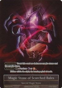 Image for Magic Stone of Scorched Bales (Full Art) (Promo Cards) (PR2015-015) - Force of Will