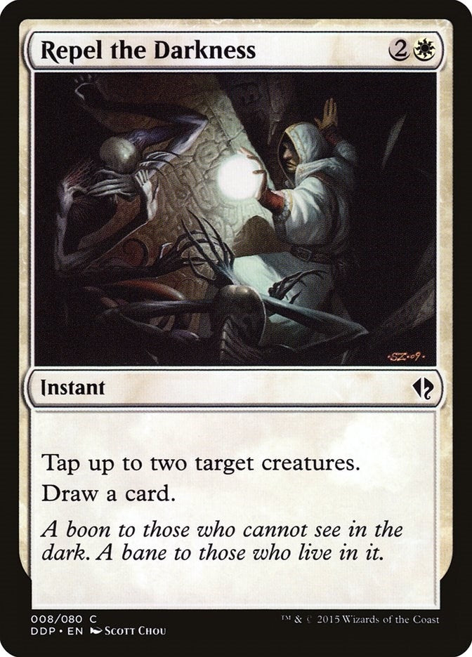 Image for Repel the Darkness (Duel Decks: Zendikar vs. Eldrazi) (8) - Magic: The Gathering
