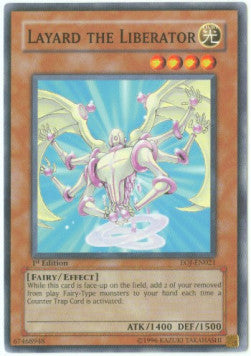 Layard the Liberator - Enemy of Justice (Common) [EOJ-021]