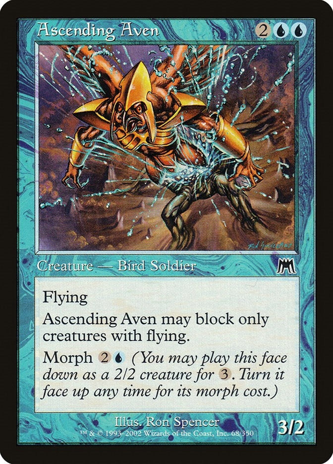 Image for Ascending Aven (Onslaught) (68) - Magic: The Gathering
