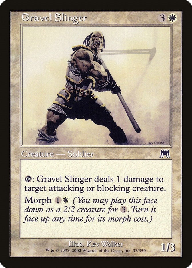 Image for Gravel Slinger (Onslaught) (33) - Magic: The Gathering