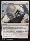 Image for Titan's Presence (Battle for Zendikar) (14) - Magic: The Gathering