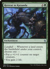 Image for Retreat to Kazandu (Battle for Zendikar) (186) - Magic: The Gathering