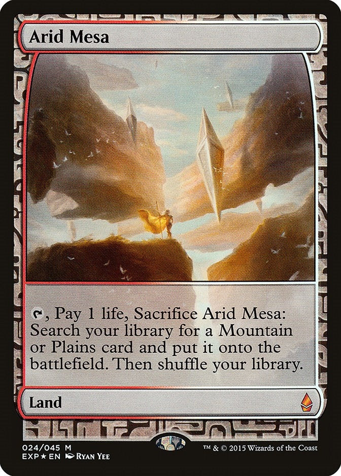 Image for Arid Mesa (Zendikar Expeditions) (24) - Magic: The Gathering
