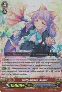 Image for Fluffy Ribbon, Somni (RR Foil) (G-CB01: Academy of Divas) (G-CB01/013EN) - Cardfight Vanguard