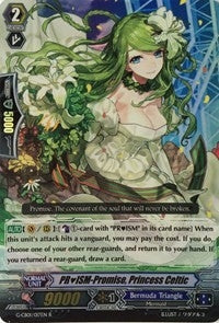 Image for PRISM-Promise, Princess Celtic (RR Foil) (G-CB01: Academy of Divas) (G-CB01/017EN) - Cardfight Vanguard