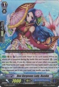 Image for Duo Gorgeous Lady, Kazuha (W - RR Foil) (G-CB01: Academy of Divas) (G-CB01/019EN W) - Cardfight Vanguard