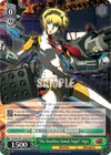 Image for "The Heartless Armed Angel" Aigis (SR) (Persona 4 ver.E) (P4/EN-S01-024S SR) - Weiss Schwarz