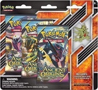 Image for Ancient Origins Collector Pin 3 Pack Blister [Mega Tyranitar Pin] - Pokemon