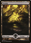 Image for Swamp (260) - Full Art (Battle for Zendikar) (260) - Magic: The Gathering