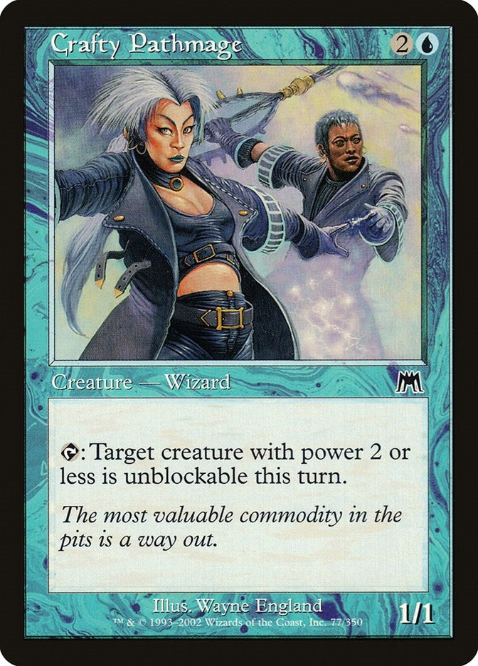 Image for Crafty Pathmage (Onslaught) (77) - Magic: The Gathering