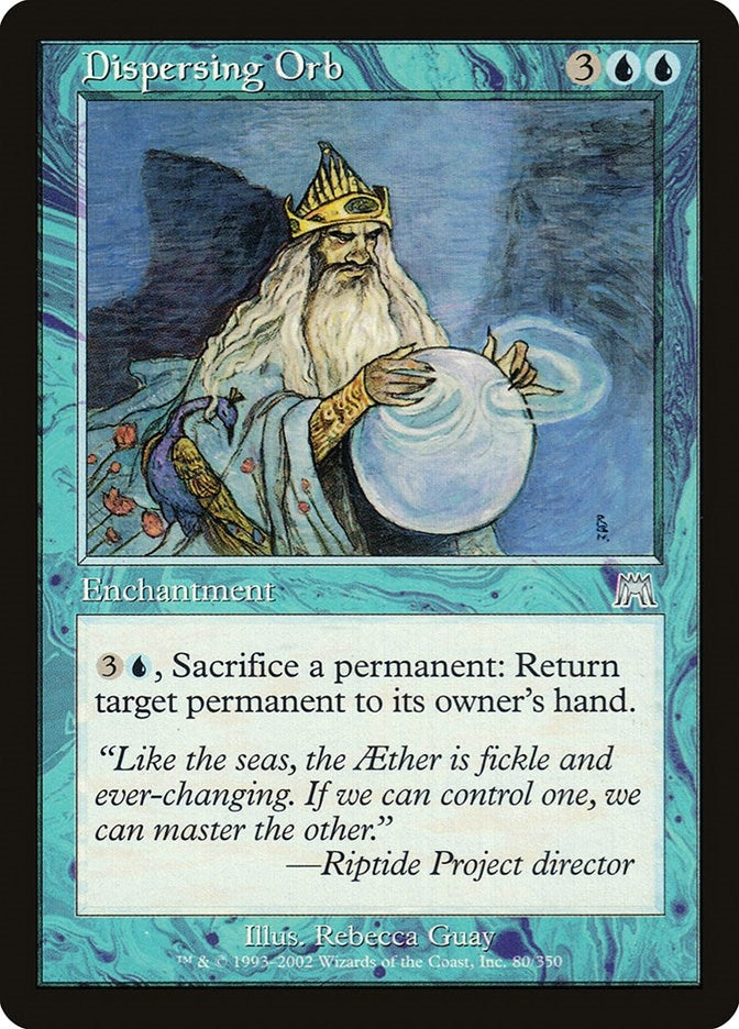 Image for Dispersing Orb (Onslaught) (80) - Magic: The Gathering