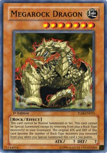 Megarock Dragon (V.1 - Super Rare) - The Lost Millennium (Super Rare) [TLM-015]
