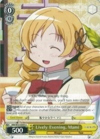 Image for Lively Evening, Mami (Puella Magi Madoka Magica the Movie -Rebellion-) (MM/W35-E009 U) - Weiss Schwarz